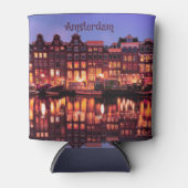 Amsterdam Row Houses on Canal Dosenkühler (Vorderseite)