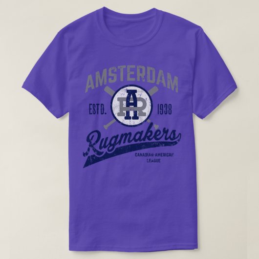 Amsterdam Rugmakers 1 T-Shirt (Design vorne)