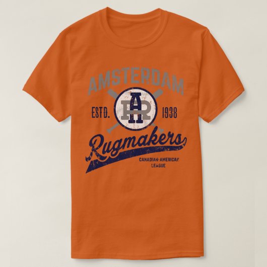 Amsterdam Rugmakers 1 T-Shirt (Design vorne)