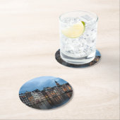 Amsterdam Runder Pappuntersetzer (Vor Ort)