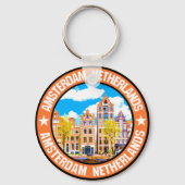 Amsterdam Schlüsselanhänger (Vorderseite)