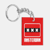 Amsterdam Schlüsselanhänger (Vorderseite links)