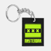Amsterdam Schlüsselanhänger (Vorderseite links)