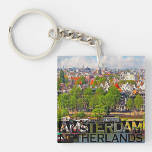 Amsterdam Schlüsselanhänger