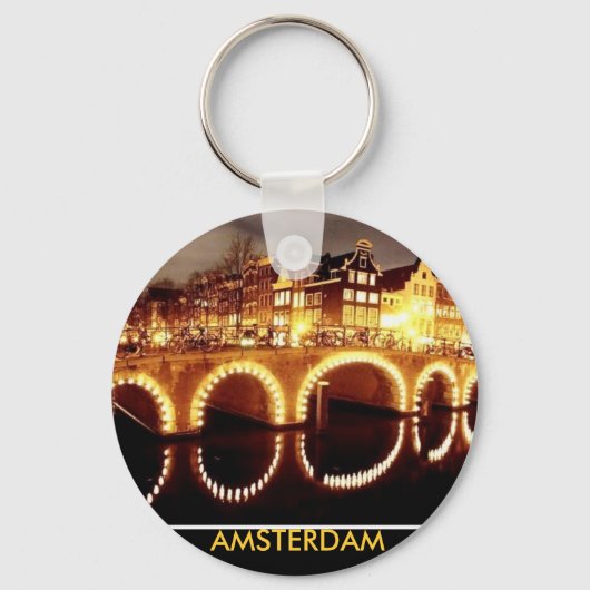 AMSTERDAM Schlüsselanhänger ohne Titel (Vorderseite)