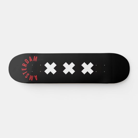 Amsterdam Skateboard (Horizontal)
