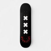 Amsterdam Skateboard (Vorne)