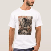 Amsterdam Skizze  T-Shirt (Vorderseite)
