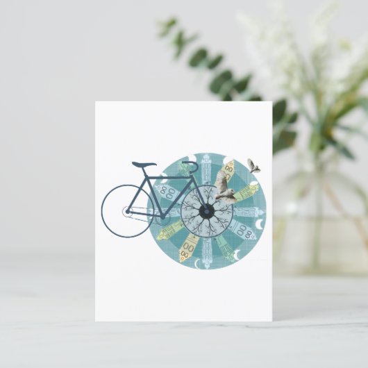 Amsterdam skyline (Stehend Vorderseite)