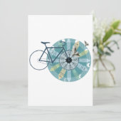 Amsterdam skyline einladung (Stehend Vorderseite)