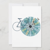 Amsterdam skyline einladung (Rückseite)