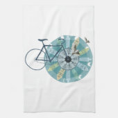 Amsterdam skyline geschirrtuch (Vertikal)