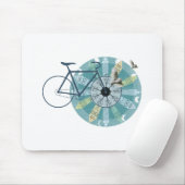 Amsterdam skyline mousepad (Mit Mouse)