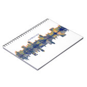 Amsterdam Skyline Notizblock (Linke Seite)