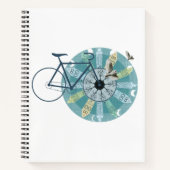 Amsterdam skyline notizblock (Vorderseite)