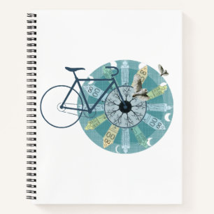 Amsterdam skyline notizblock