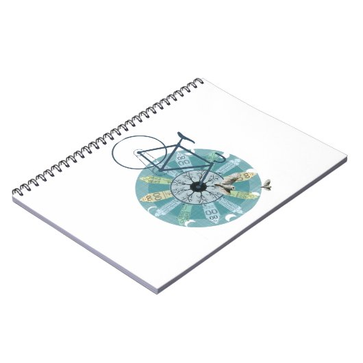 Amsterdam skyline notizblock (Linke Seite)