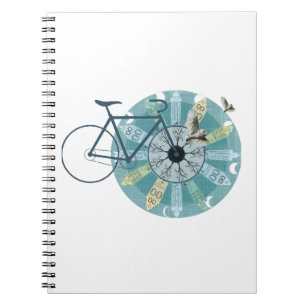 Amsterdam skyline notizblock