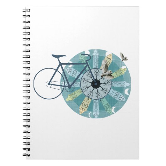 Amsterdam skyline notizblock (Vorderseite)