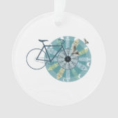 Amsterdam skyline ornament (Vorderseite)