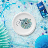 Amsterdam skyline pappteller (Party)