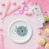 Amsterdam skyline pappteller (Party)