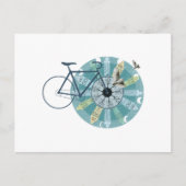 Amsterdam skyline postkarte (Vorderseite)