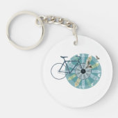 Amsterdam skyline schlüsselanhänger (Vorderseite)