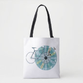 Amsterdam skyline tasche (Vorderseite)