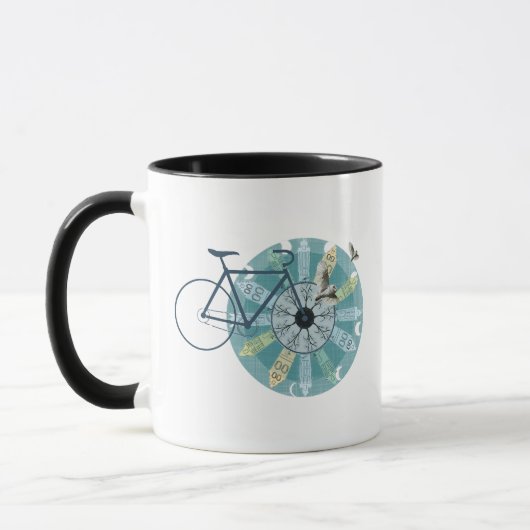 Amsterdam skyline tasse (Links)