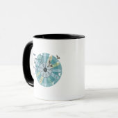 Amsterdam skyline tasse (Vorderseite Links)