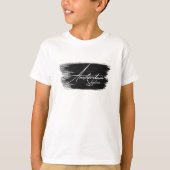 Amsterdam Skyline Writing T-Shirt (Vorderseite)