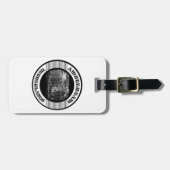 amsterdam smoke and fly gepäckanhänger (Vorderseite horizontal)