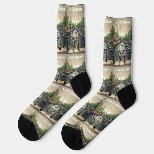 Amsterdam Socken (Linkes Detail)