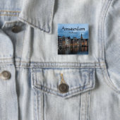 Amsterdam Souvenir Button (Beispiel)