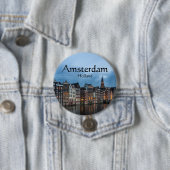Amsterdam Souvenir Button (Beispiel)