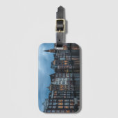 Amsterdam Souvenir Gepäckanhänger (Vorderseite Vertikal)