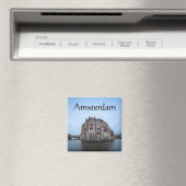Amsterdam Souvenir Magnet (In Situ (Geschirrspüler))
