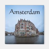 Amsterdam Souvenir Magnet (Vorne)