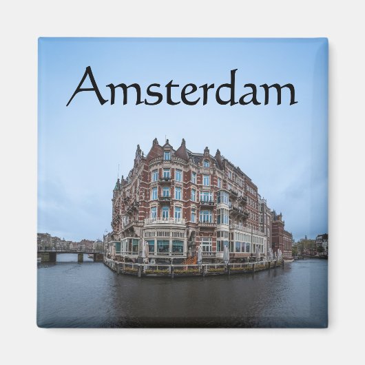 Amsterdam Souvenir Magnet (Vorne)