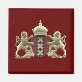 Amsterdam Souvenir XXX Kühlschrankmagnet