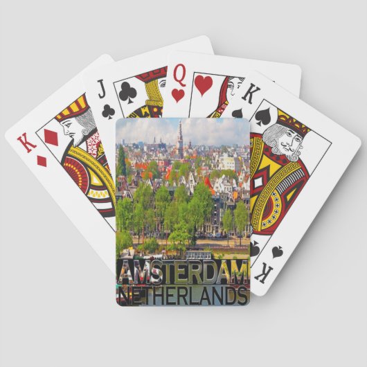 Amsterdam Spielkarten (Rückseite)