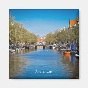Amsterdam Square Magnet