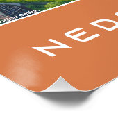 Amsterdam Stadium - Netherlands Ecological Design Poster (Ecke)