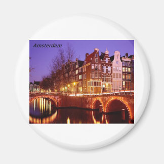 Amsterdam—Stadt der Lichter [kan.k]. Magnet