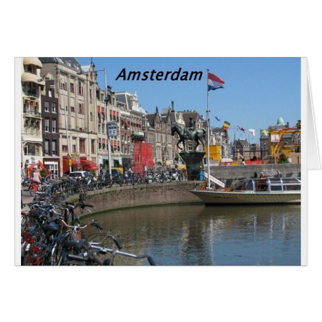Amsterdam - Stadt-[kan.k]. (Vorderseite (Horizontal))
