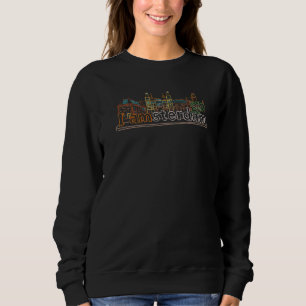 Amsterdam Stadt Niederlande Souvenir für Männer Fr Sweatshirt