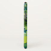 Amsterdam-Stadt-Struktur-Karte Case-Mate iPhone Hülle (Hinten/Rechts)