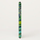 Amsterdam-Stadt-Struktur-Karte Case-Mate iPhone Hülle (Hinten/Links)