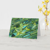 Amsterdam-Stadt-Struktur-Karte Karte (Gelbe Blume)